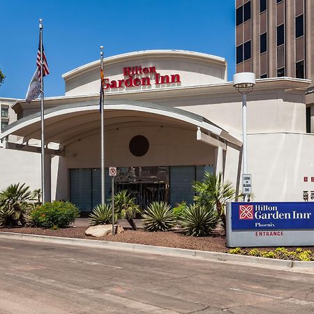 Hilton Garden Inn Phoenix Midtown Exterior photo